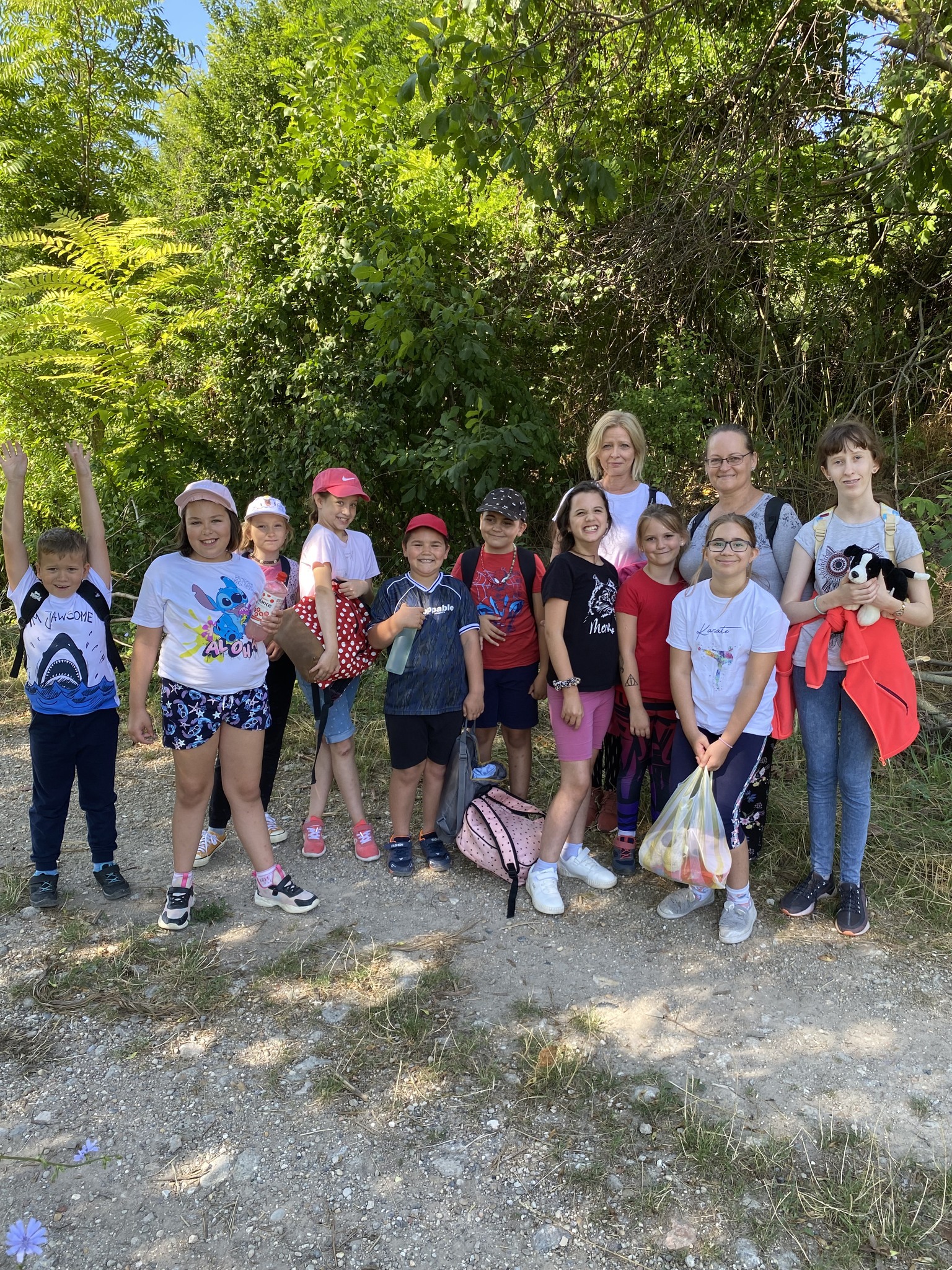 „Kéz a kézben”- nyári tábor